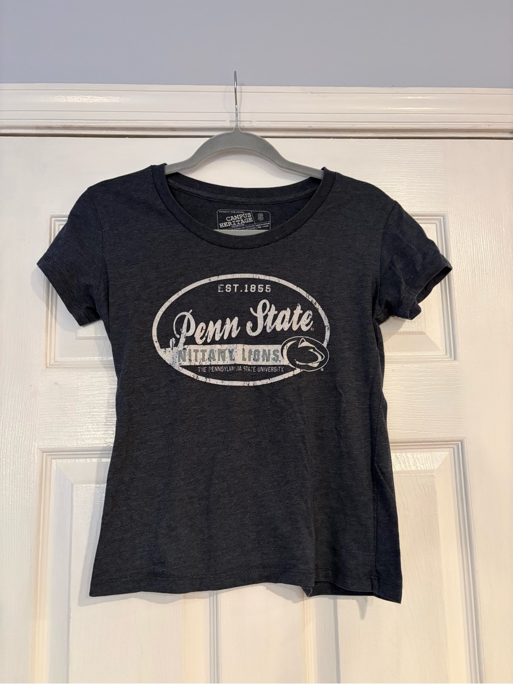 Penn State Heathered Navy Tee
